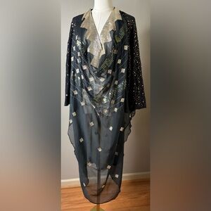 Free People Black Motif